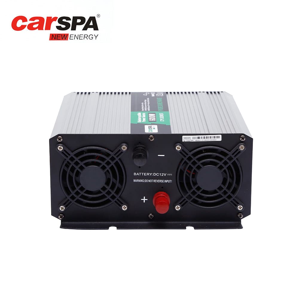 اینورتر شارژر سینوسی 600 وات 12 ولت کارسپا مدل CPS600-12V — تصویر ۳