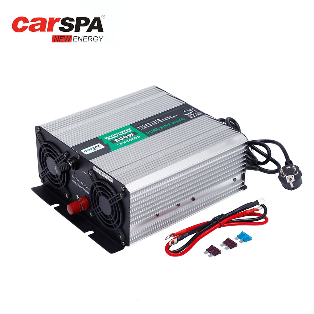 اینورتر شارژر سینوسی 600 وات 12 ولت کارسپا مدل CPS600-12V — تصویر ۲