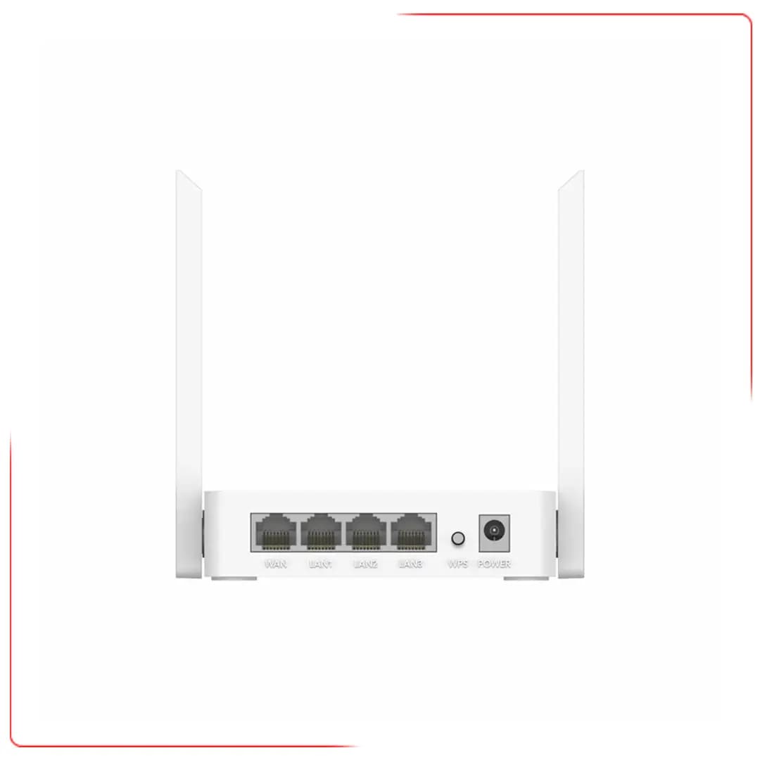 روتر بی‌سیم کیودی مدل cudy WR300 N300 — تصویر ۳