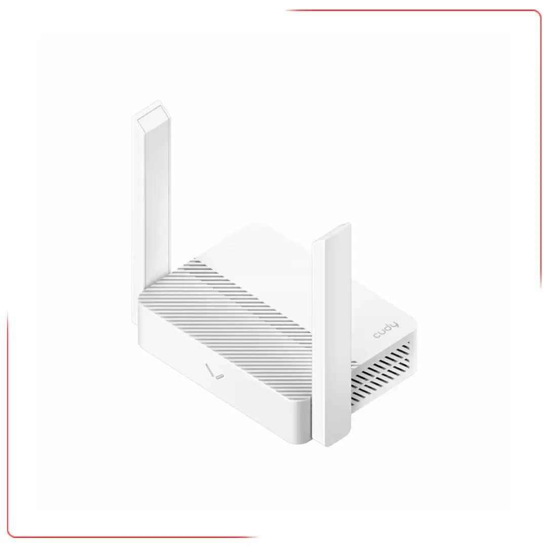 روتر بی‌سیم کیودی مدل cudy WR300 N300 — تصویر ۲