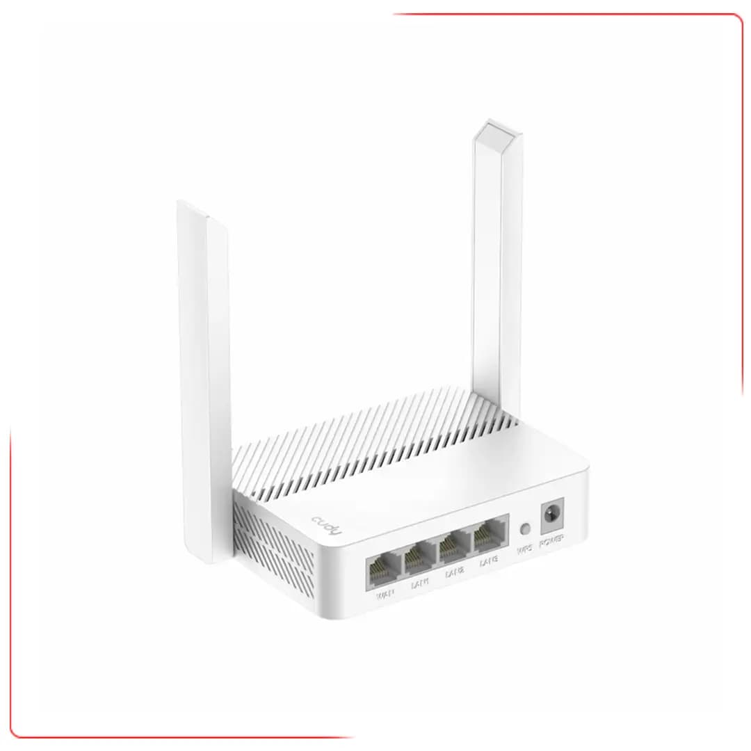 روتر بی‌سیم کیودی مدل cudy WR300 N300