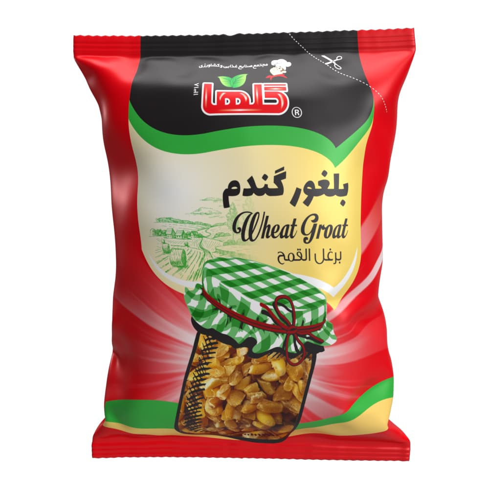بلغور گندم – 450 گرم(سلفون) – کارتن 20 تایی گلها