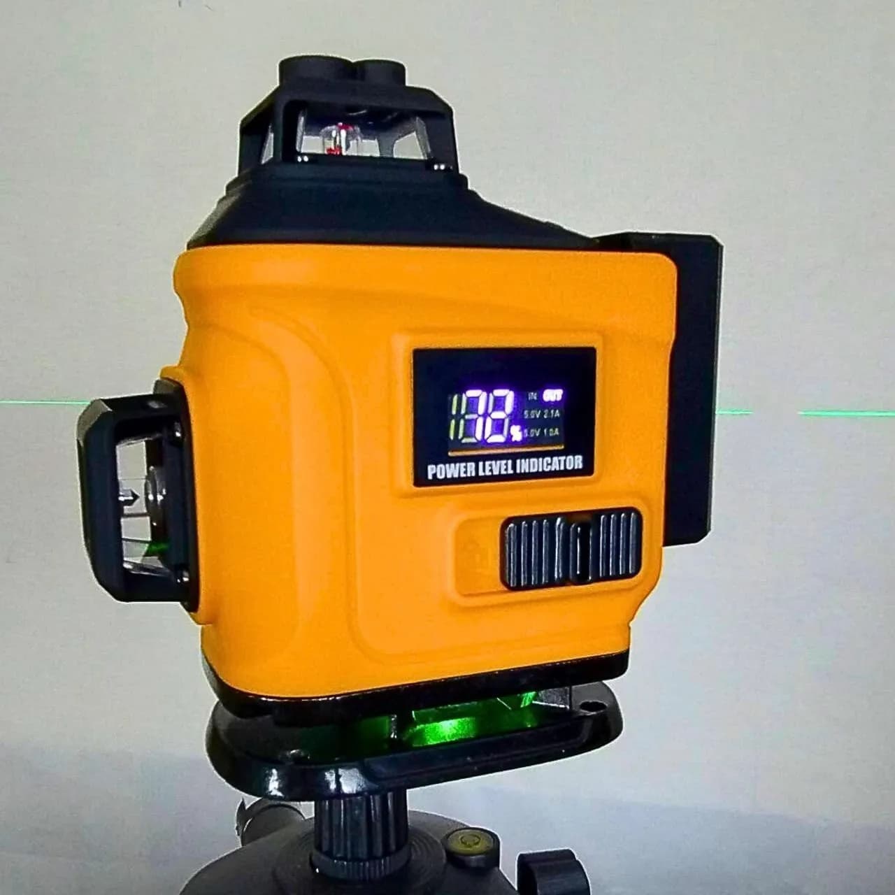 تراز لیزری ۳۶۰ درجه نور سبز اولترا اینتیمکس مدل 0479 — تصویر ۲