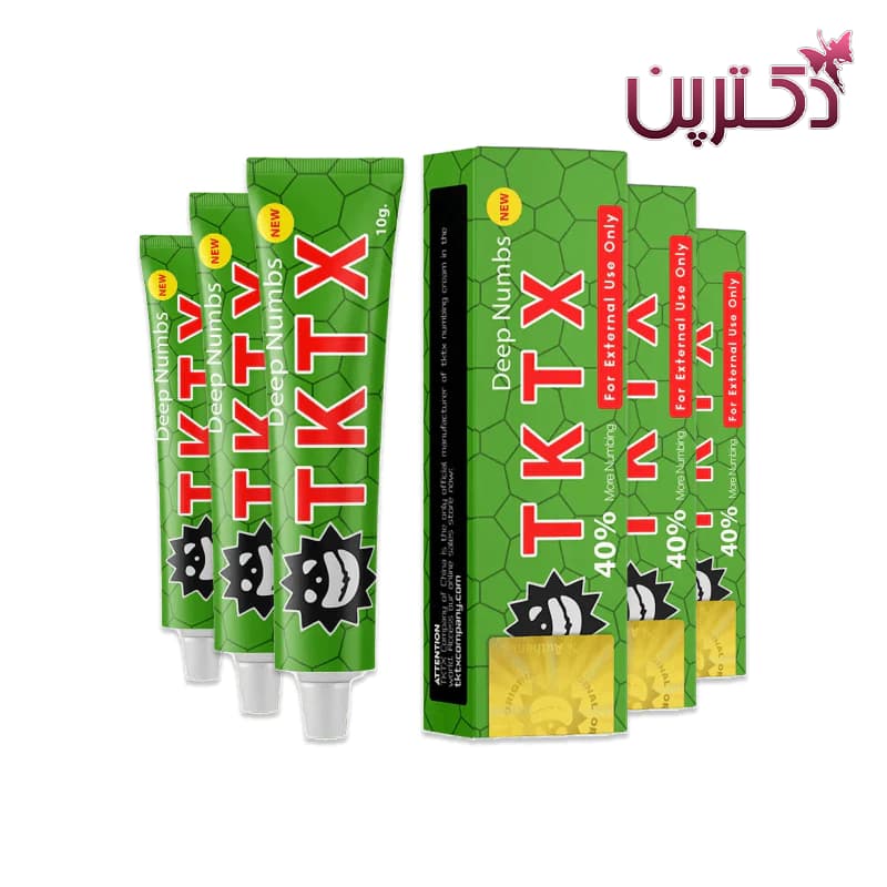 پماد بی حسی تیکاتیکس TKTX — تصویر ۵
