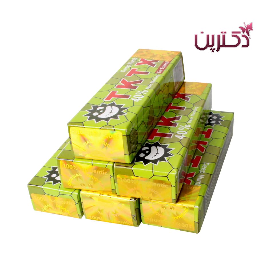 پماد بی حسی تیکاتیکس TKTX — تصویر ۶