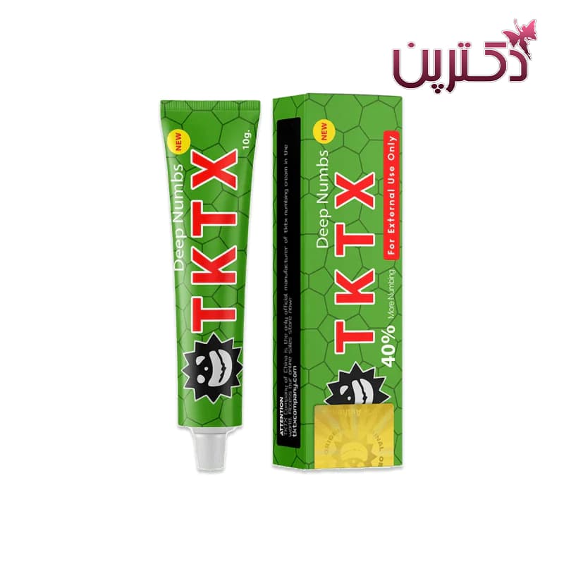 پماد بی حسی تیکاتیکس TKTX — تصویر ۳