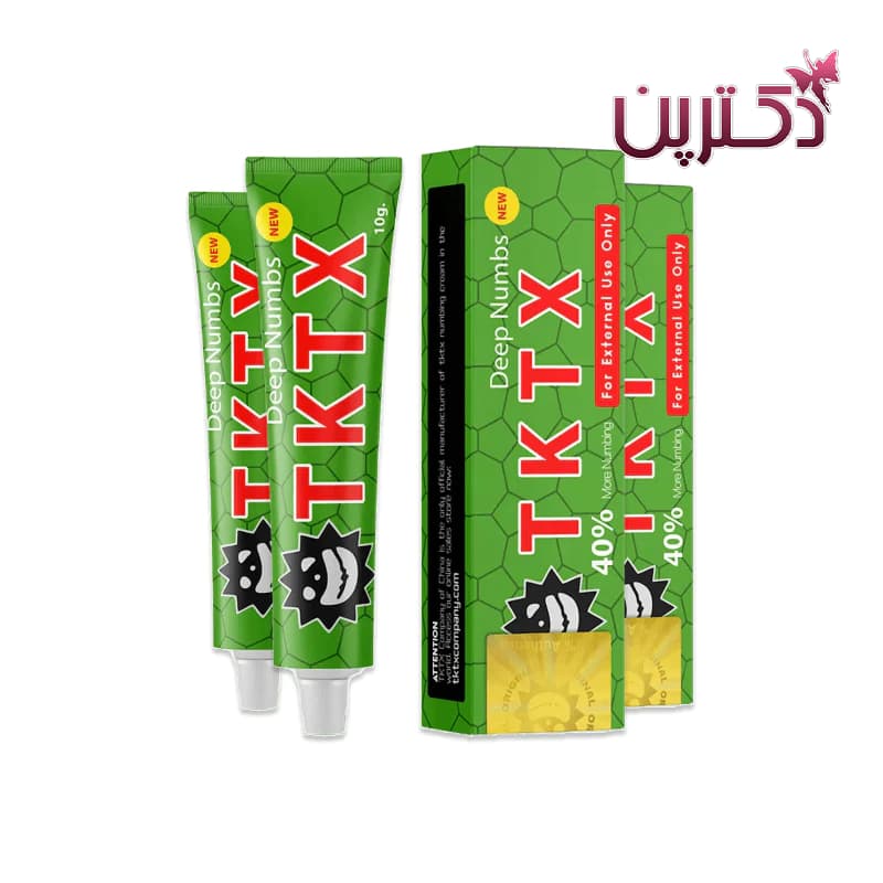 پماد بی حسی تیکاتیکس TKTX — تصویر ۴