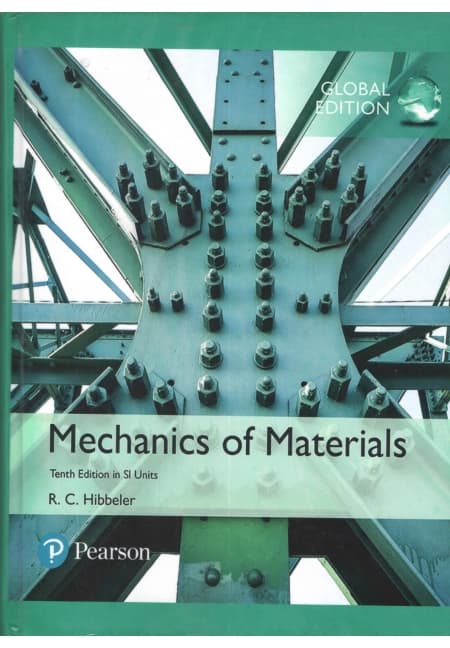 کتاب مکانیک مواد (مقاومت مصالح) هیبلر ویرایش 10 Mechanics of Materials – افست (زبان اصلی)