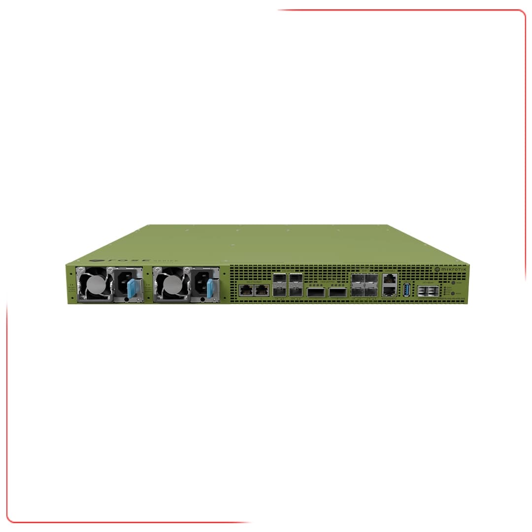 روتر میکروتیک مدل ROSE Data server (RDS2216-2XG-4S+4XS-2XQ) — تصویر ۳
