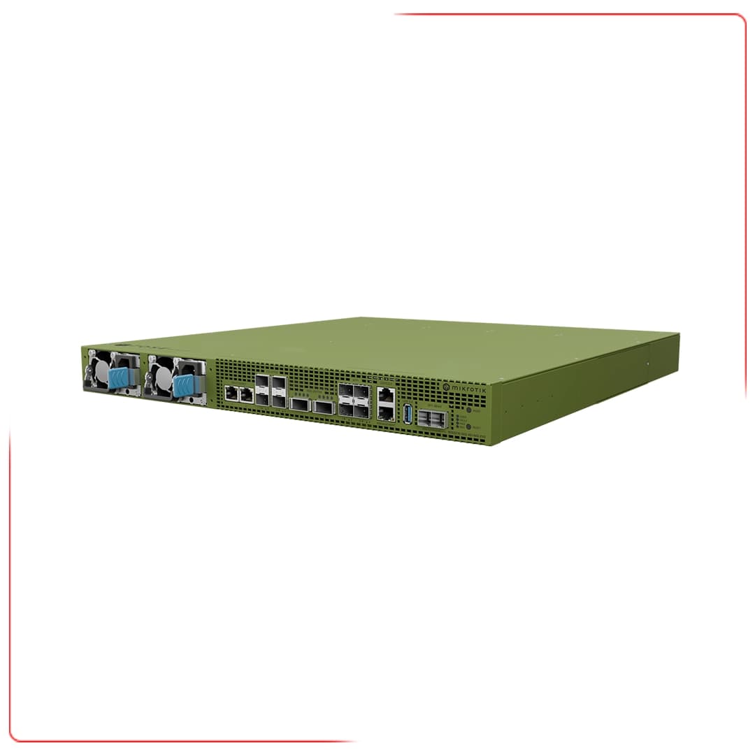 روتر میکروتیک مدل ROSE Data server (RDS2216-2XG-4S+4XS-2XQ) — تصویر ۲