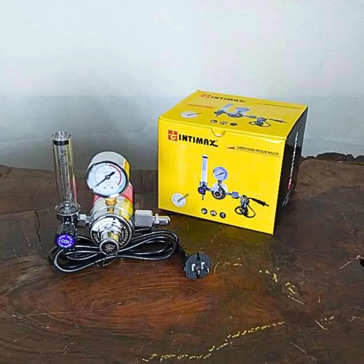 مانومتر و رگولاتور Co2 گرمکن دار حرفه ای اینتیمکس مدل Part 41