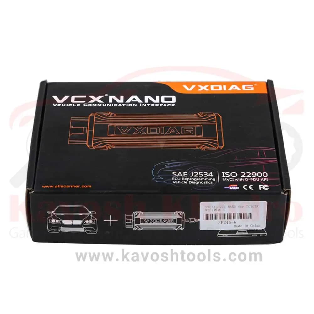 دیاگ تویوتا و لکسوس Toyota Techstream vcx — تصویر ۴