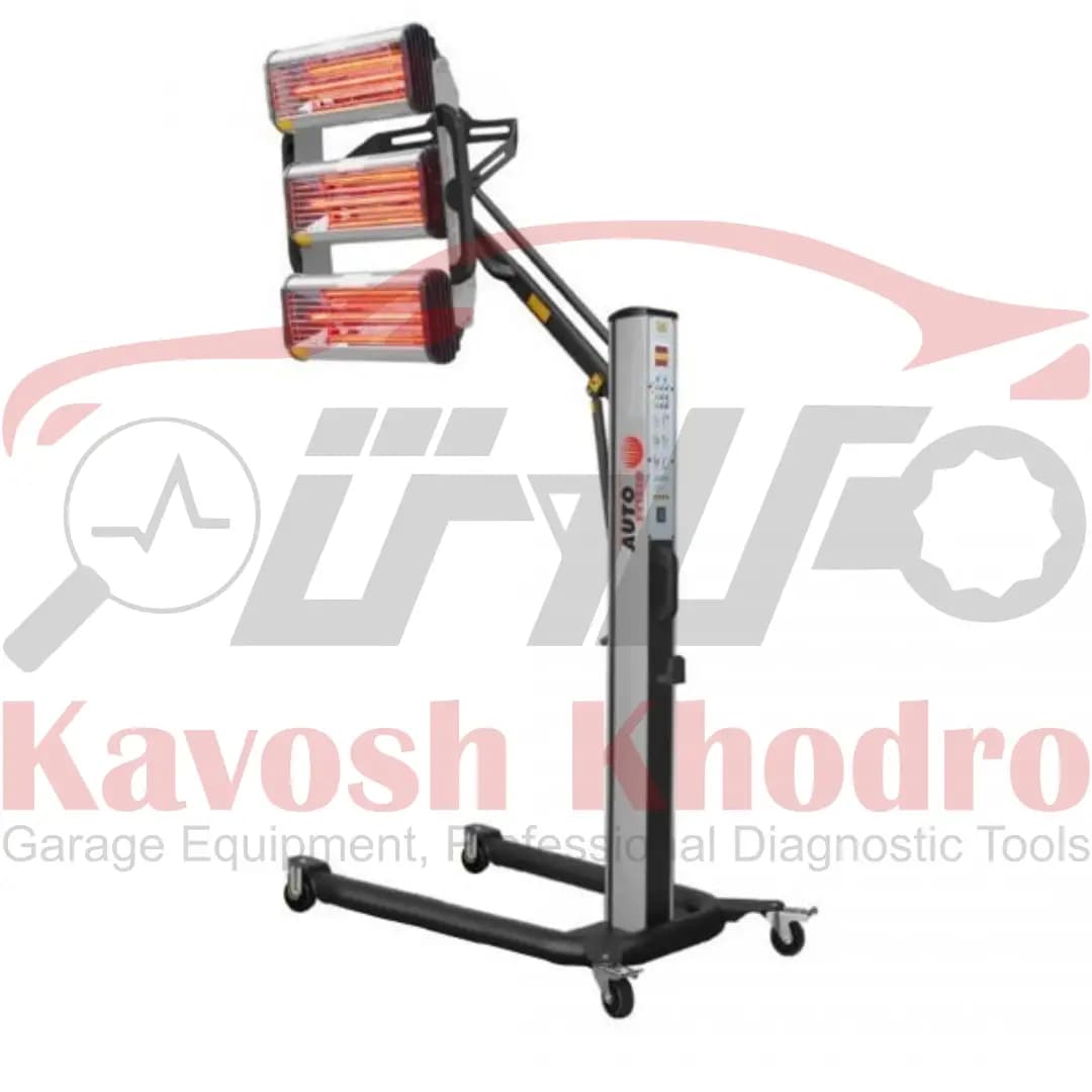 پنل خشک کن رنگ ماشین (اینفرارد) سه پنل FY-tech مدل FY-3W