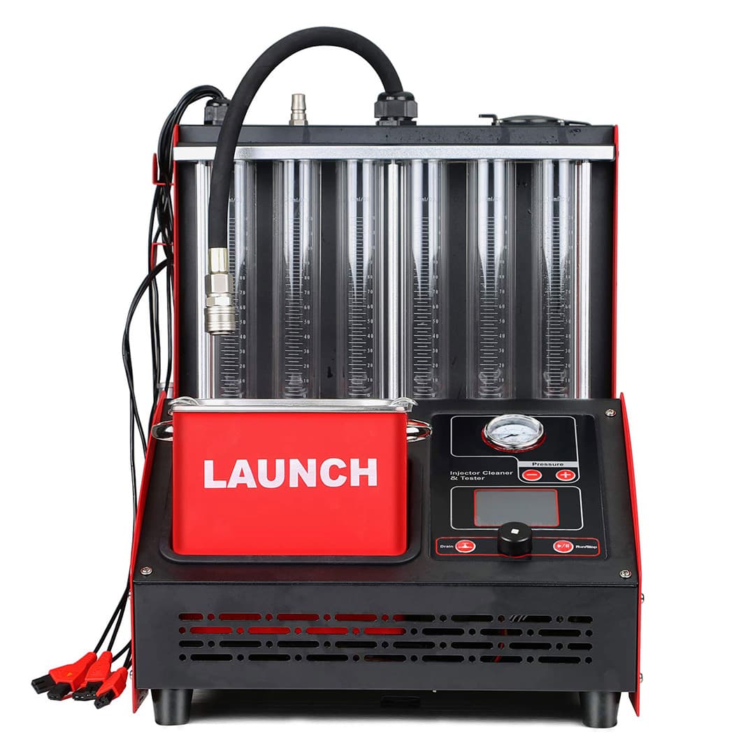 دستگاه انژکتور شور 6 سیلندر لانچ مدل CNC-603A