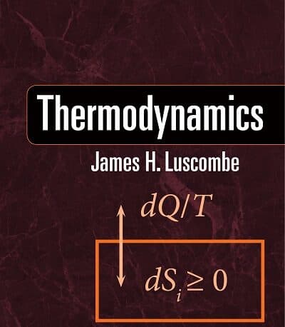 کتاب ترمودینامیک جیمز لوس کامب Thermodynamic – افست (زبان اصلی)