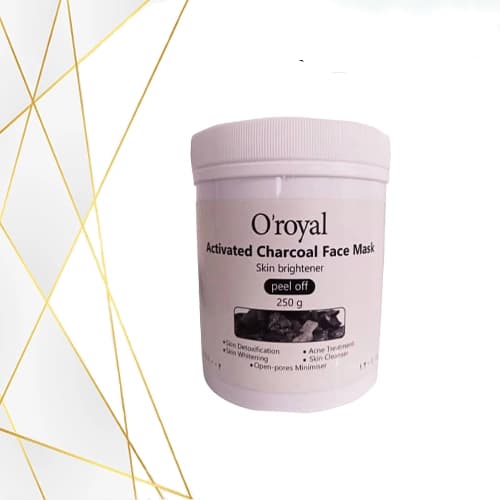 ماسک پیلاف زغال اورویال O’royal