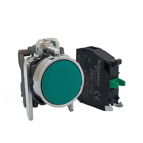 شاسی استارت طرح اشنایدر XB4-BA31