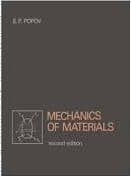کتاب مقاومت مصالح پوپوف ویرایش 2 Mechanics of materials – افست (زبان اصلی)