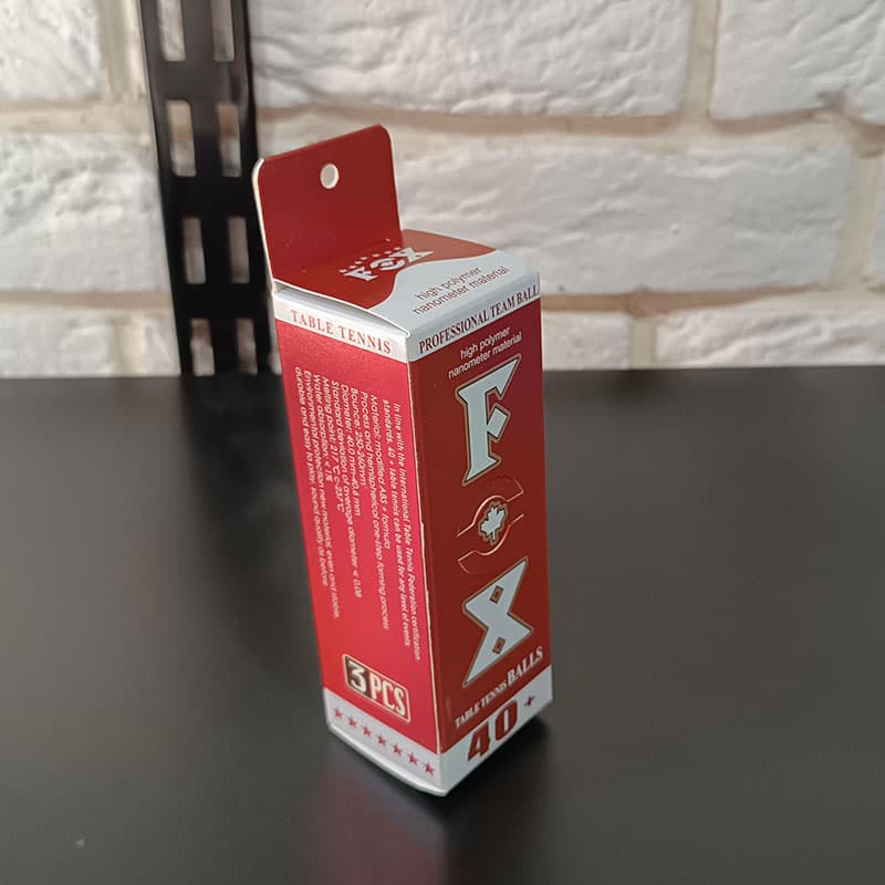 توپ پینگ پنگ 7 ستاره فاکس کد F40 — تصویر ۲