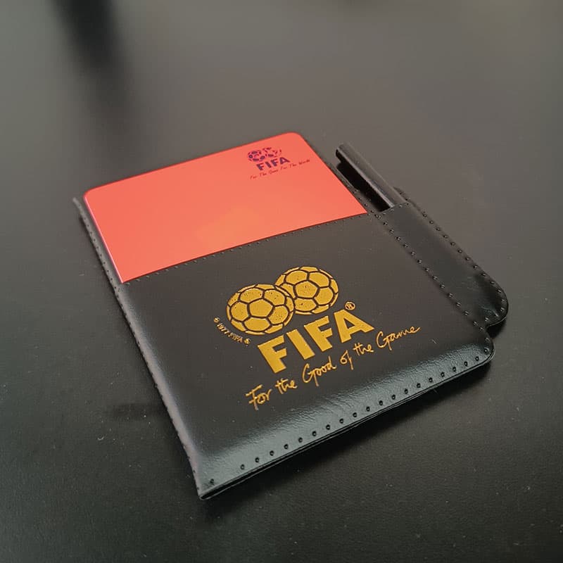 کارت داوری FIFA-2