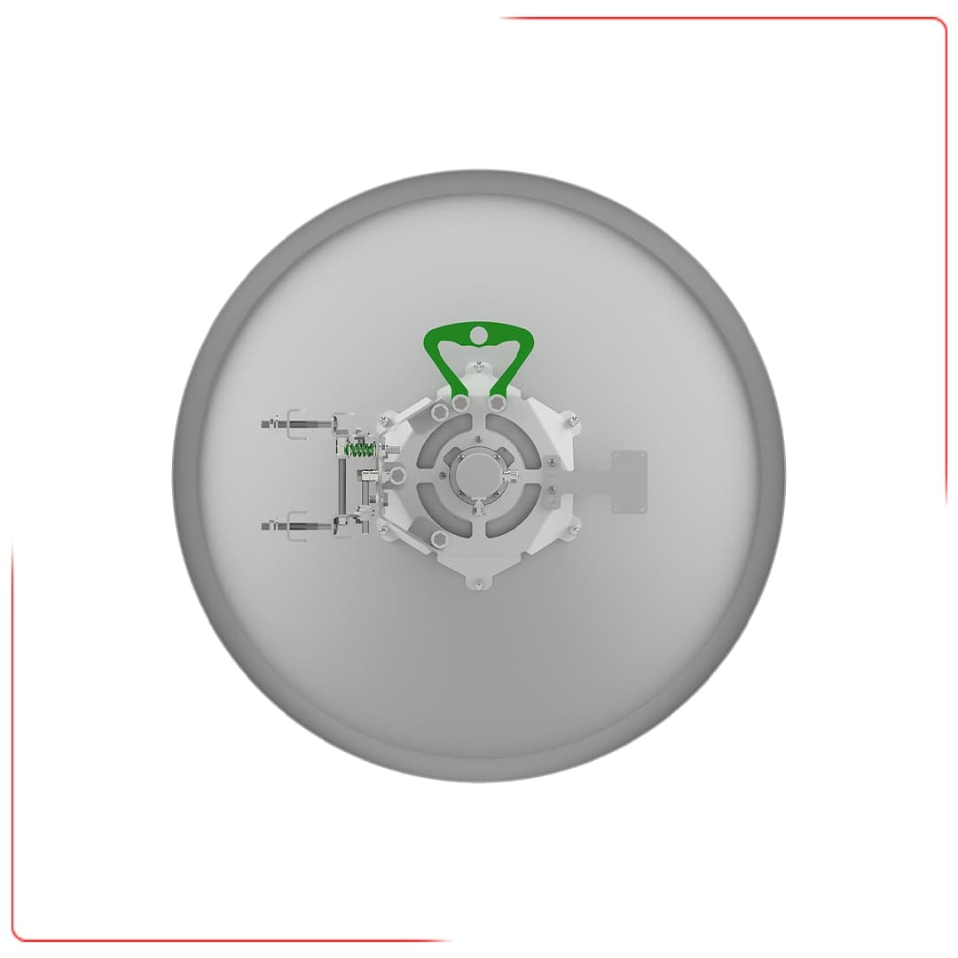 آنتن دیش فاز مدل Phase 30dBi iso 6G HP — تصویر ۵