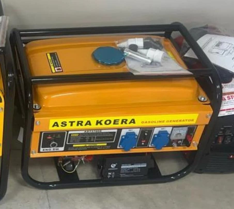 موتور برق 3 کیلو وات استرا استارتی مدل AST3700E