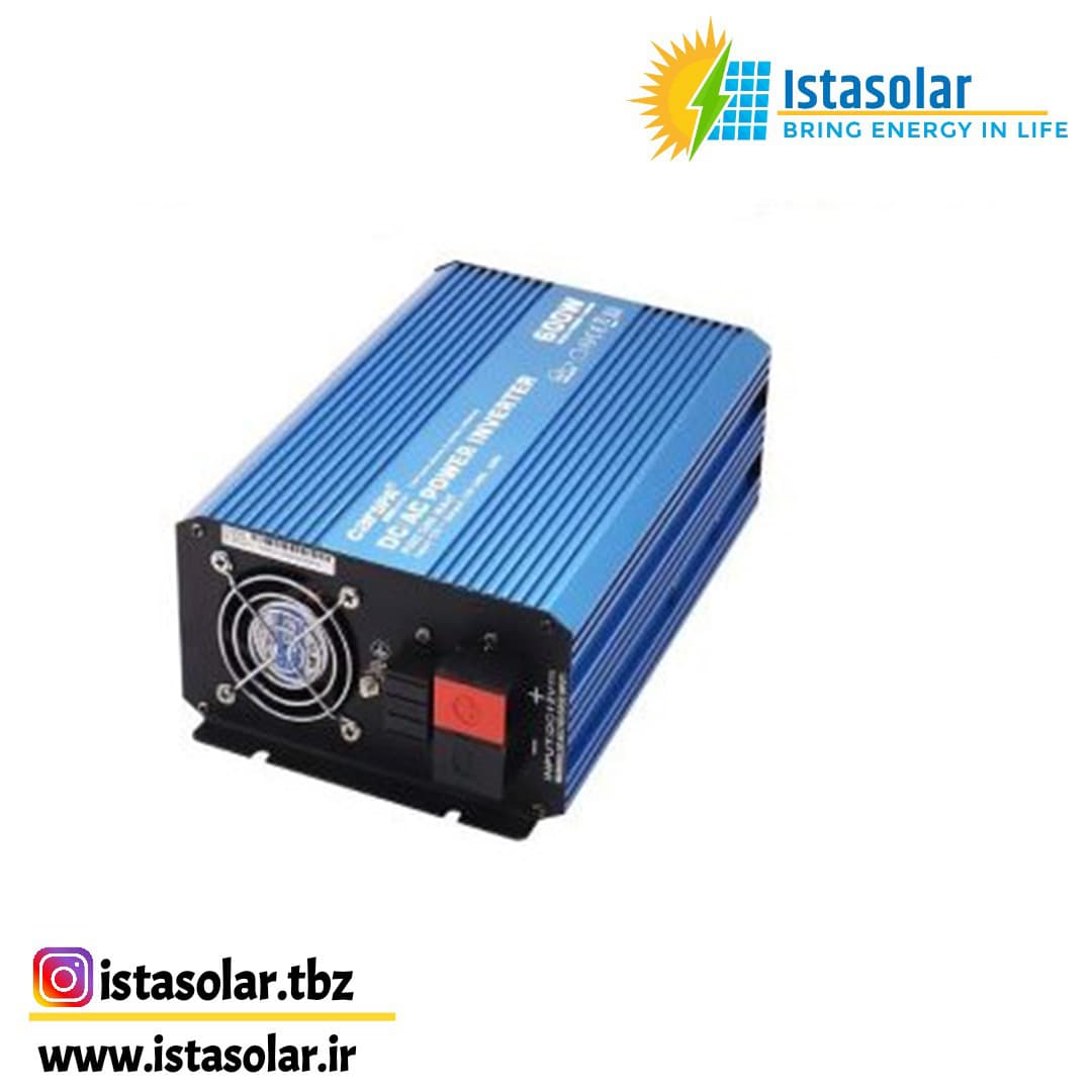 اینورتر سینوسی 600 وات 12 ولت کارسپا مدل P600U-12V