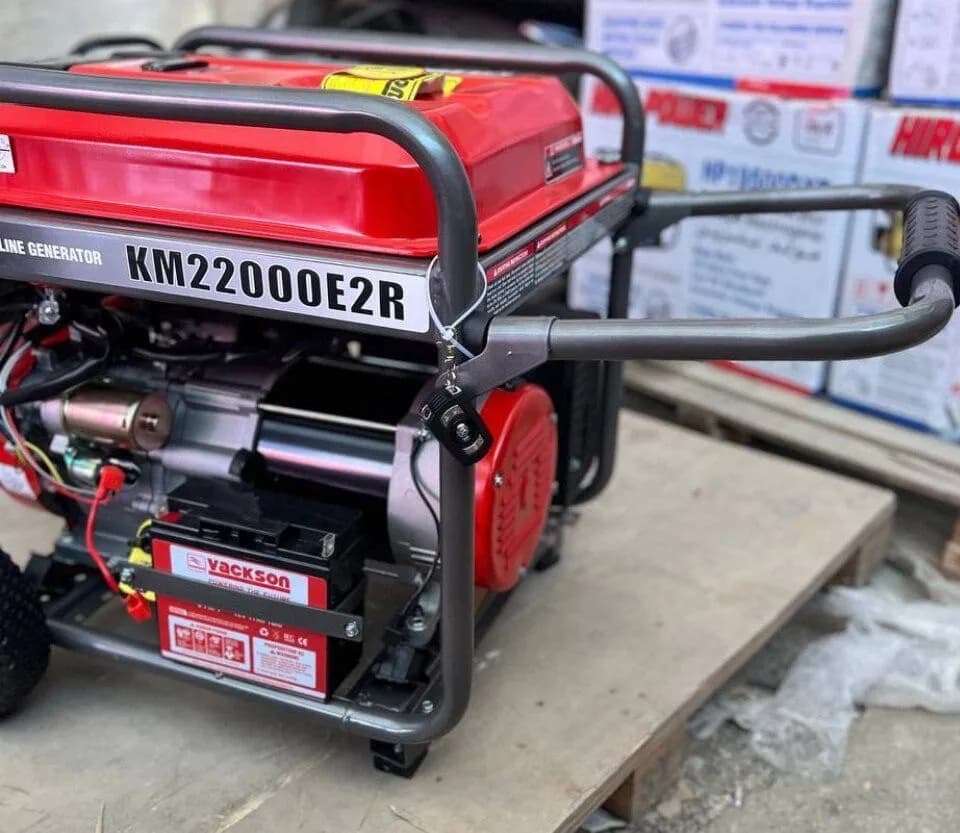 موتور برق ۱۰/۵ کیلو وات واقعی تمام مس واکسون مدل KM22000E2R — تصویر ۲