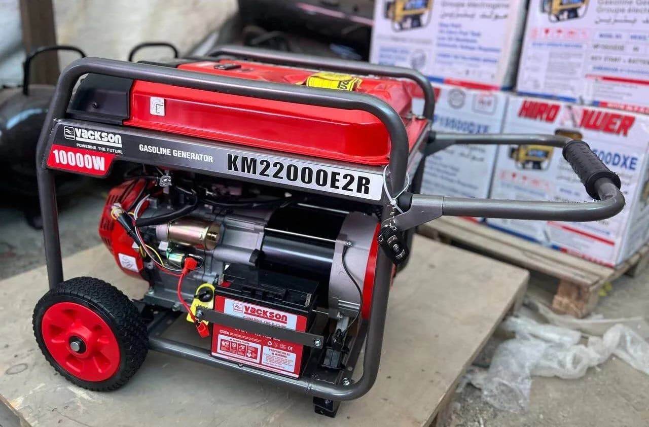 موتور برق ۱۰/۵ کیلو وات واقعی تمام مس واکسون مدل KM22000E2R