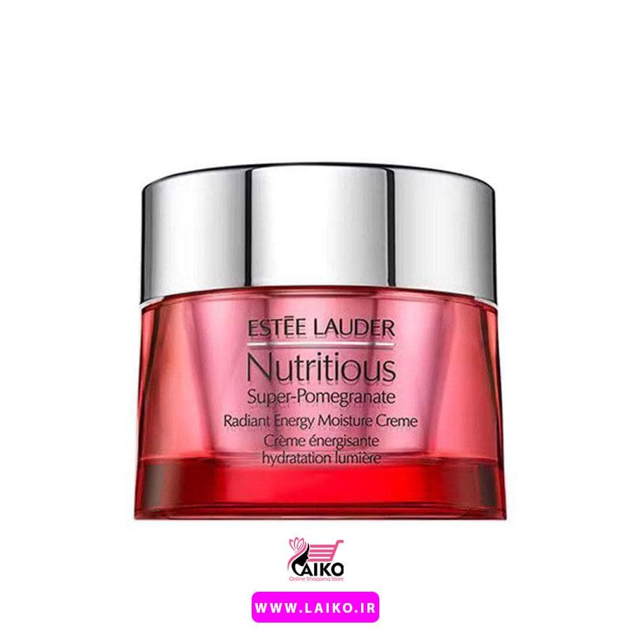 کرم مرطوب کننده انار استی لادر مدل Estee Lauder NUTRITIOUS — تصویر ۲