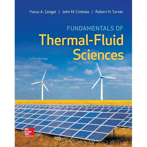 کتاب مبانی علوم حرارتی سنجل ویرایش 6 Fundamentals of Thermal-Fluid Science – افست (زبان اصلی)
