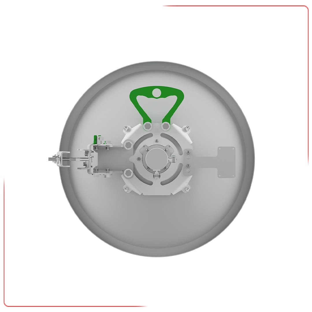 آنتن دیش فاز مدل Phase 27dBi iso 6G HP — تصویر ۵
