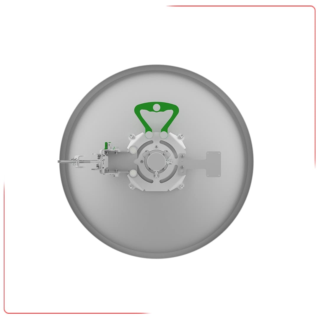 آنتن دیش فاز مدل Phase 27dBi iso WB HP — تصویر ۳