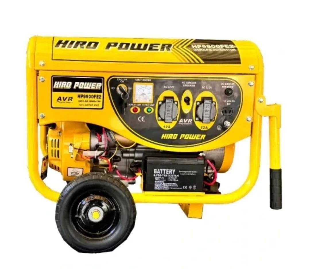 موتور برق ۳/۸ کیلو وات واقعی هیرو پاور مدل HP9900FE2