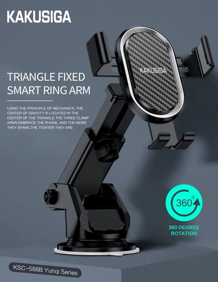 هولدر موبایل کاکوسیگا مدل Kakusiga KSC-588B — تصویر ۳