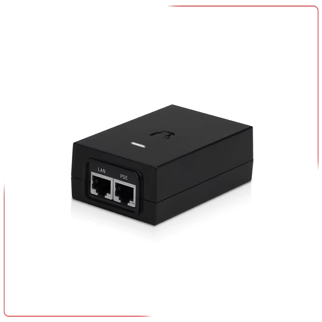 آداپتور یوبیکویتی مدل (POE 48v 0.5A Ubiquiti (POE-48-24-G گیگ