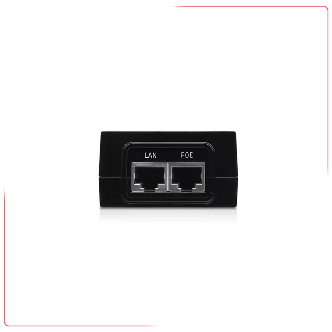 آداپتور یوبیکویتی مدل (POE 48v 0.5A Ubiquiti (POE-48-24-G گیگ — تصویر ۴