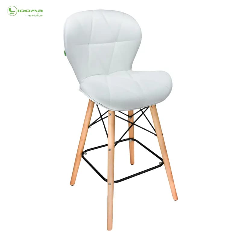 صندلی اپن پایه ایفلی مدل Q820 – چرم — تصویر ۸