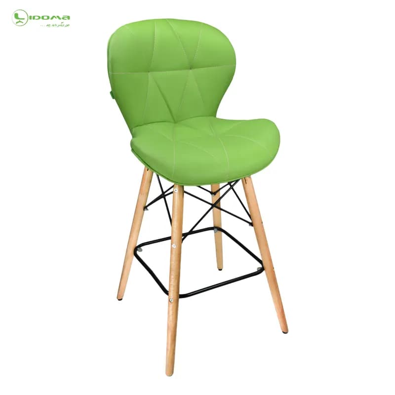 صندلی اپن پایه ایفلی مدل Q820 – چرم