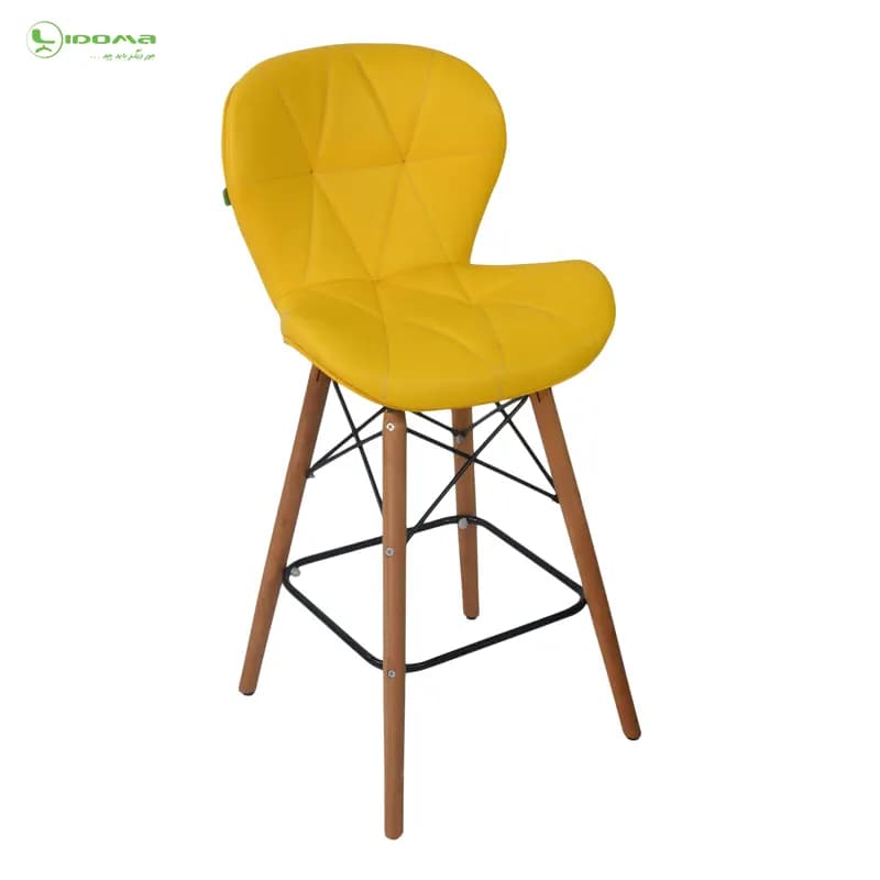 صندلی اپن پایه ایفلی مدل Q820 – چرم — تصویر ۵