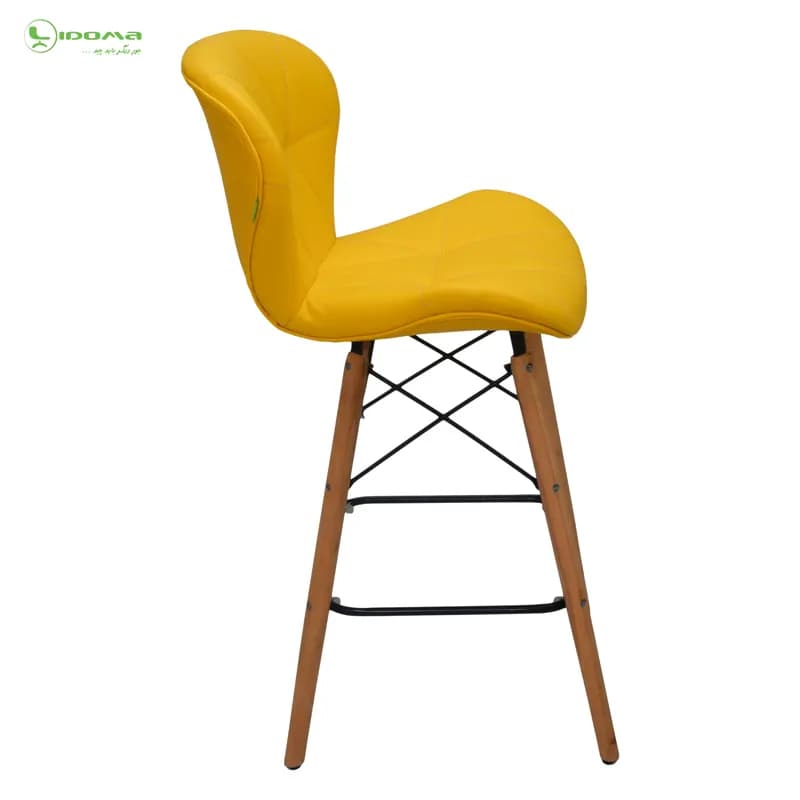 صندلی اپن پایه ایفلی مدل Q820 – چرم — تصویر ۶