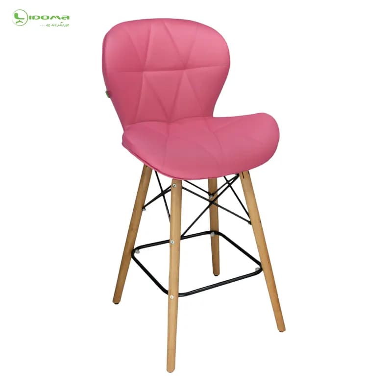 صندلی اپن پایه ایفلی مدل Q820 – چرم — تصویر ۷