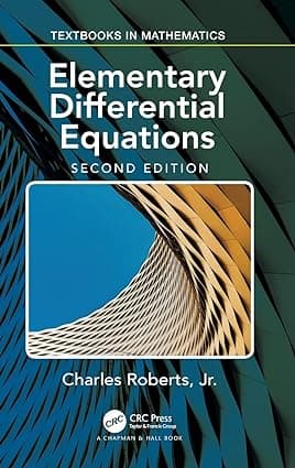 کتاب معادلات دیفرانسیل مقدماتی چارلز رابرتز (سال 2019) Elementary differential equations – افست (زبان اصلی)