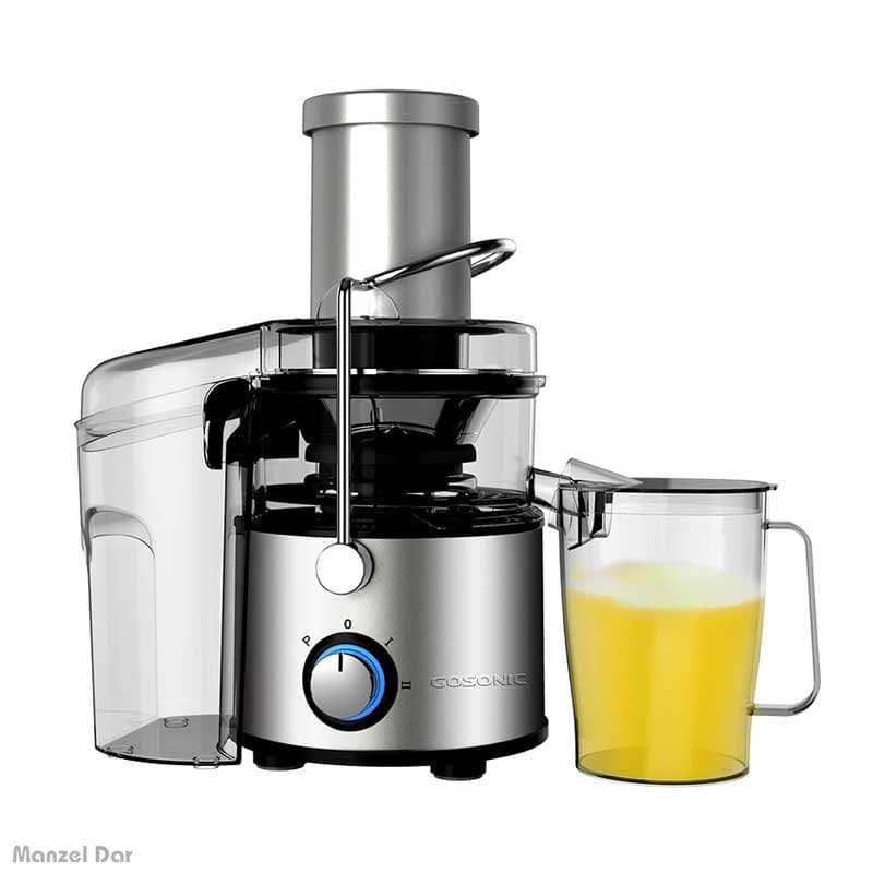 آبمیوه گیری و غذاساز 10 کاره گوسونیک مدل GFP-730 — تصویر ۲