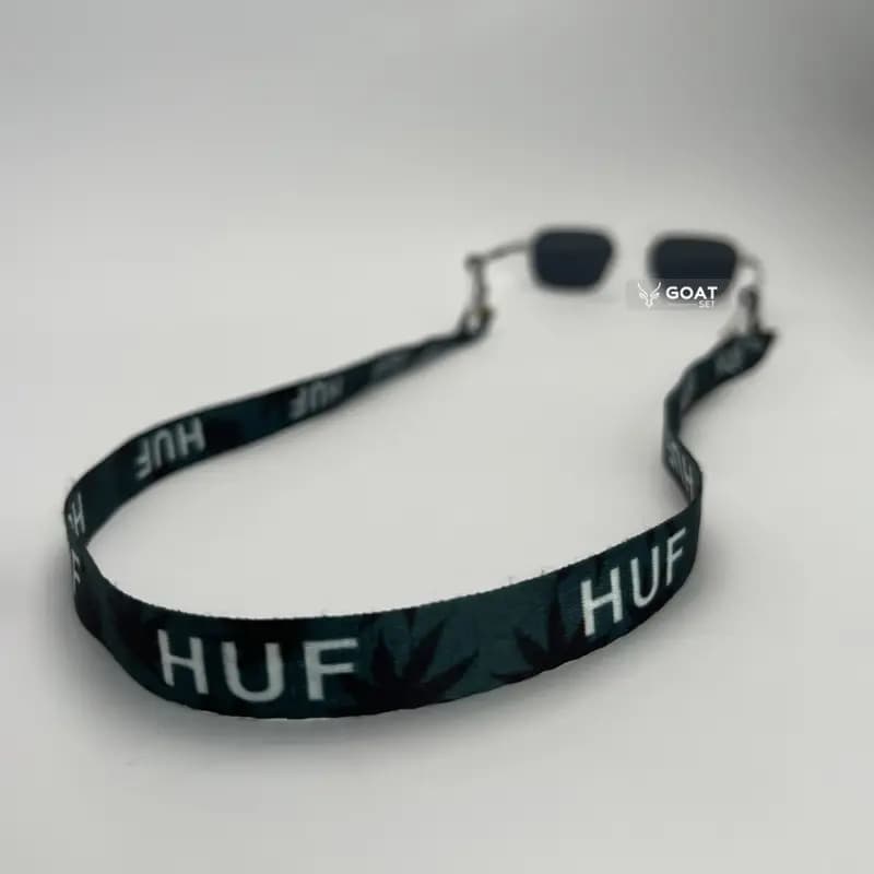 بند عینک پارچه ای مردانه طرح ماریجوانا | HUF — تصویر ۳