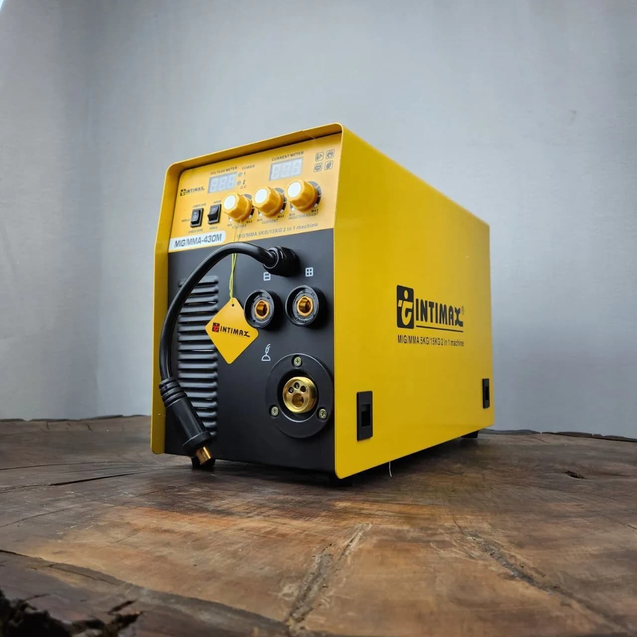 دستگاه جوشکاری Co2 و الکترود صنعتی اینتیمکس ۴٣٠ آمپر مدل Mig/MMa-430
