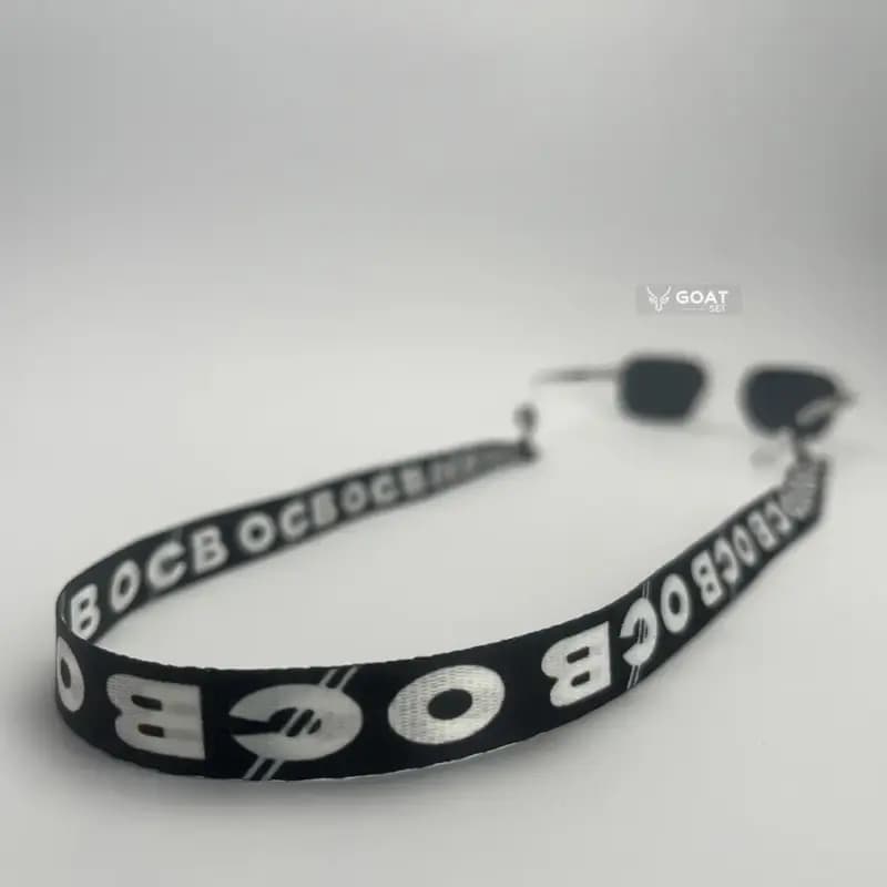 بند عینک پسرانه مشکی طرح OCB — تصویر ۳