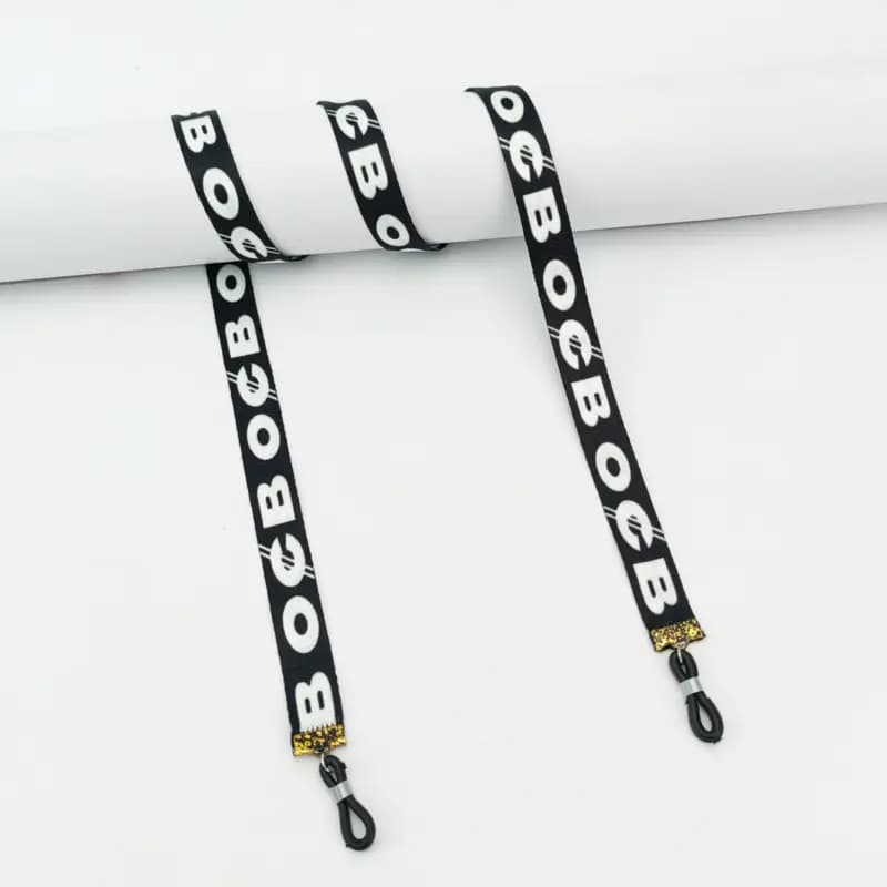 بند عینک پسرانه مشکی طرح OCB