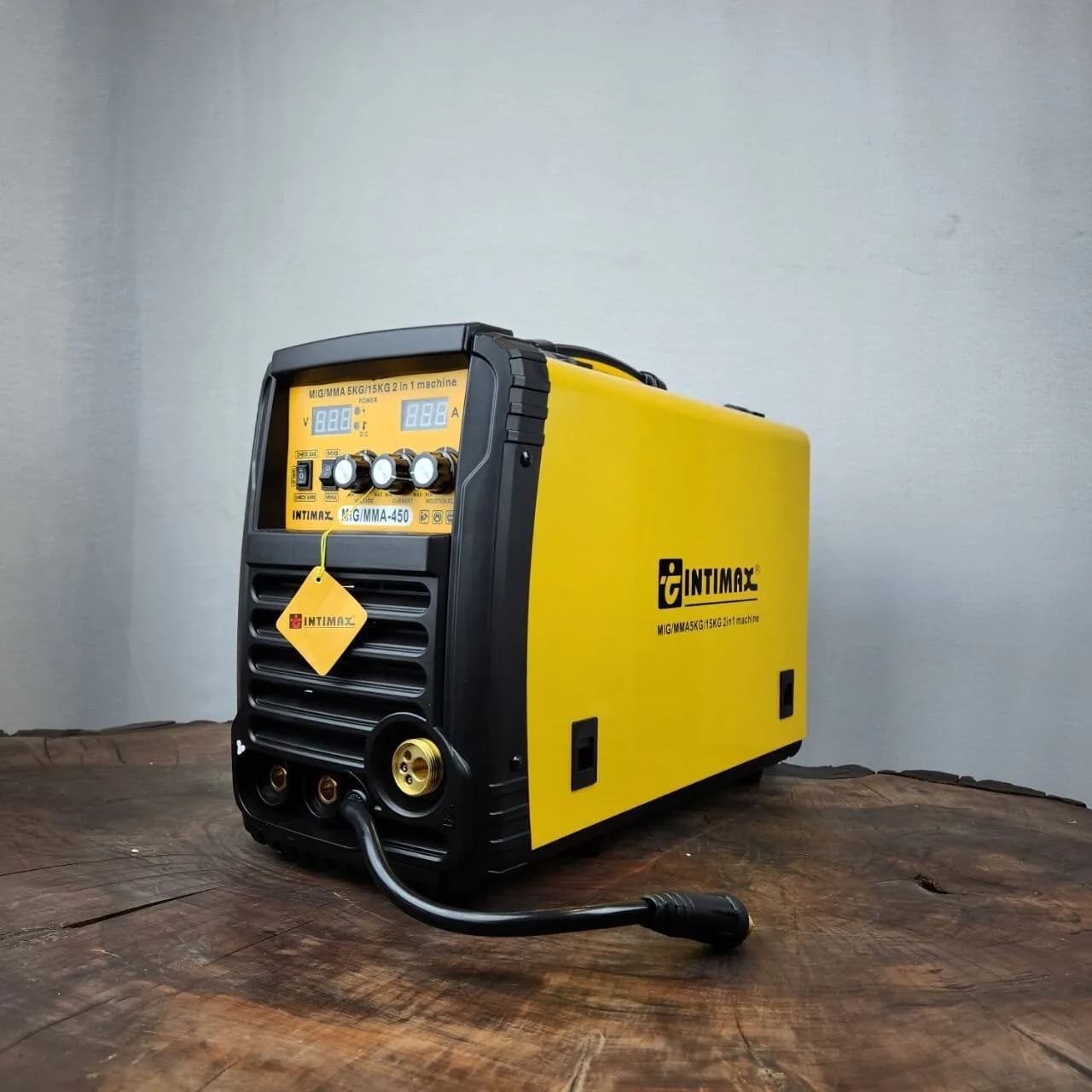دستگاه جوشکاری Co2 و الکترود صنعتی اینتیمکس ۴۵٠ آمپر مدل Mig/MMa-450a
