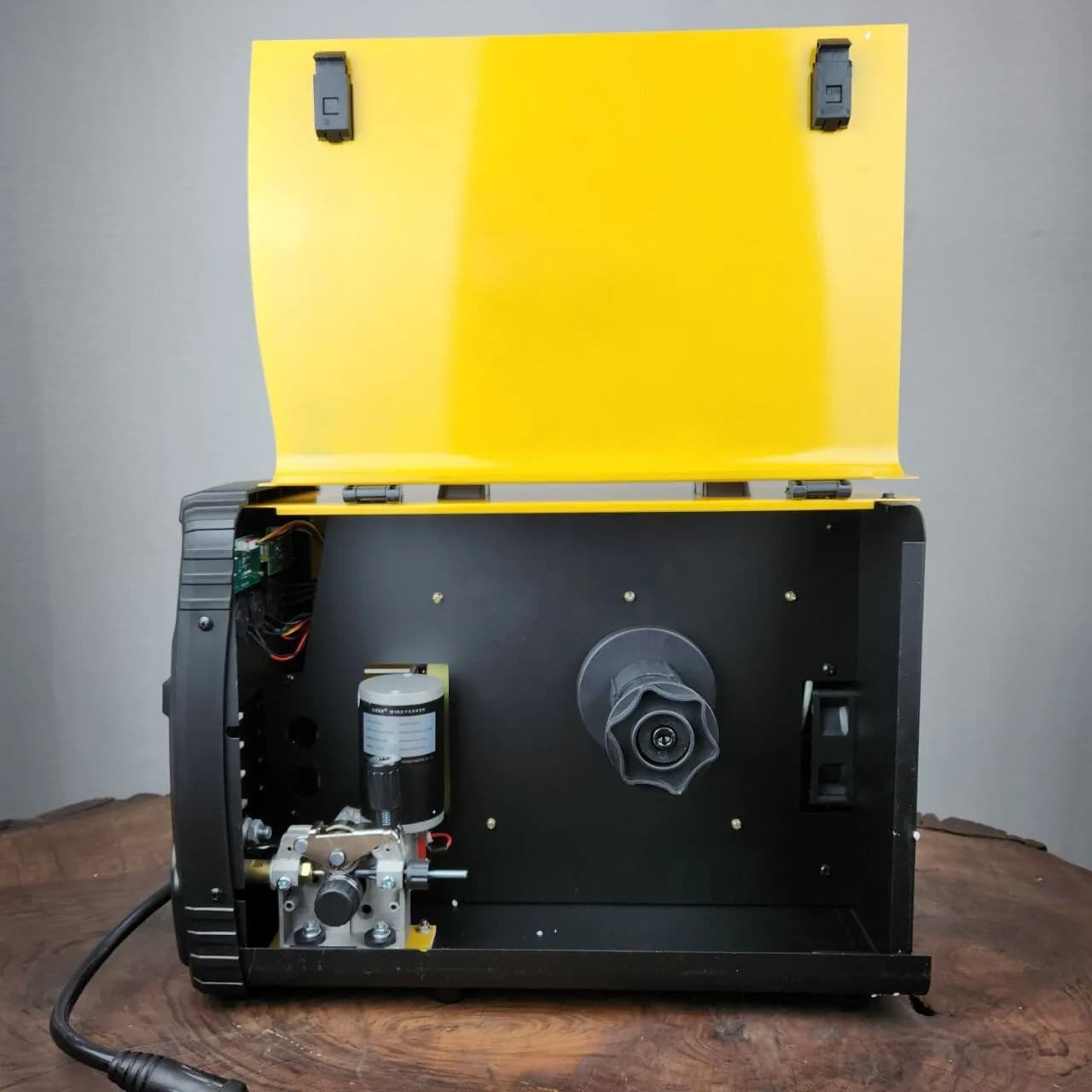دستگاه جوشکاری Co2 و الکترود صنعتی اینتیمکس ۴۵٠ آمپر مدل Mig/MMa-450a — تصویر ۴